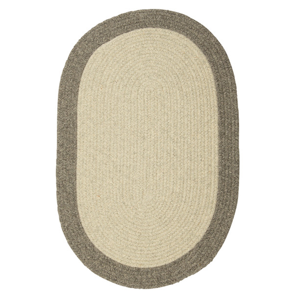 Colonial Mills Hudson Hn21 Light Gray Area Rugs