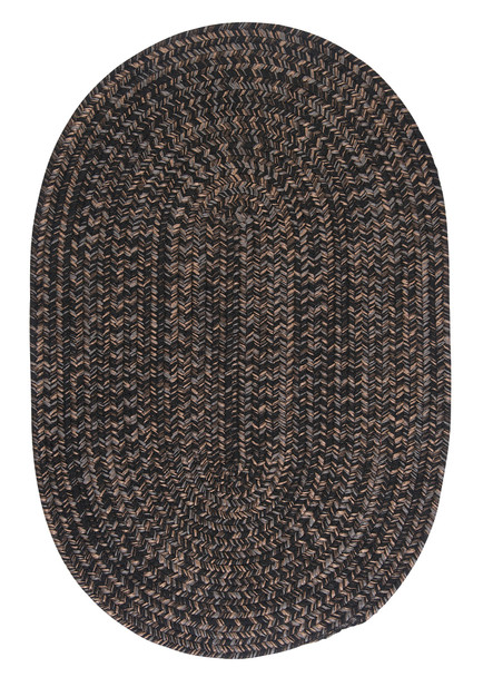 Colonial Mills Hayward Hy19 Black Area Rugs