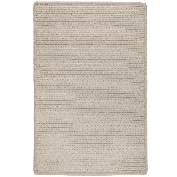 Colonial Mills Sunbrella Solid Ls10 Papyrus Area Rugs