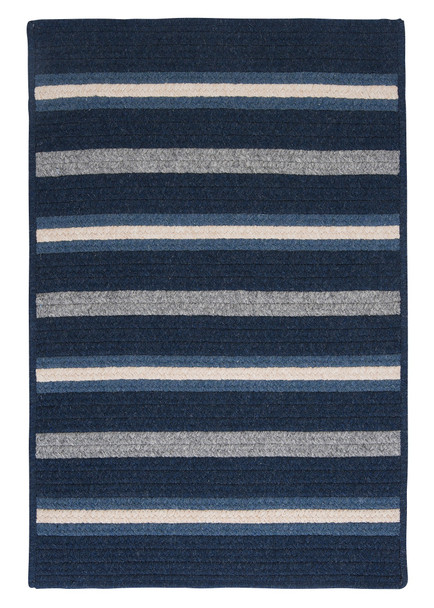 Colonial Mills Salisbury Ly29 Navy Area Rugs