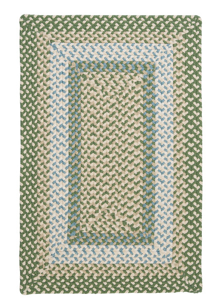 Colonial Mills Montego Mg19 Lily Pad Green Area Rugs