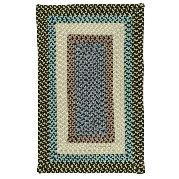 Colonial Mills Montego Mg89 Bright Brown Area Rugs