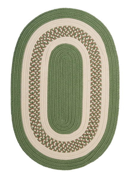 Colonial Mills Crescent Nt61 Moss Green Area Rugs