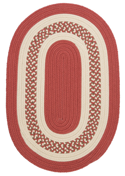 Colonial Mills Crescent Nt71 Terracotta Area Rugs