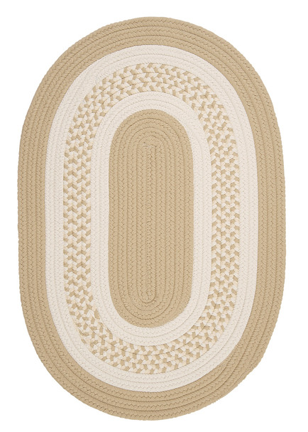 Colonial Mills Crescent Nt81 Linen Area Rugs