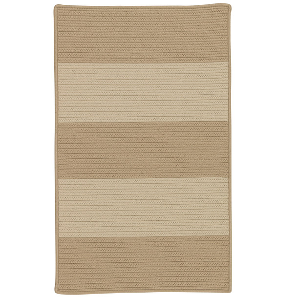 Colonial Mills Newport Textured Stripe Nw26 Naturals Area Rugs