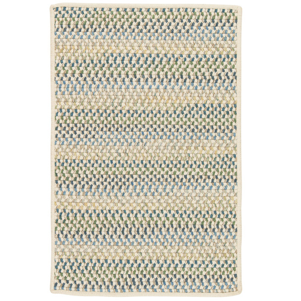 Colonial Mills Chapman Wool Pn21 Peacock Blue Area Rugs