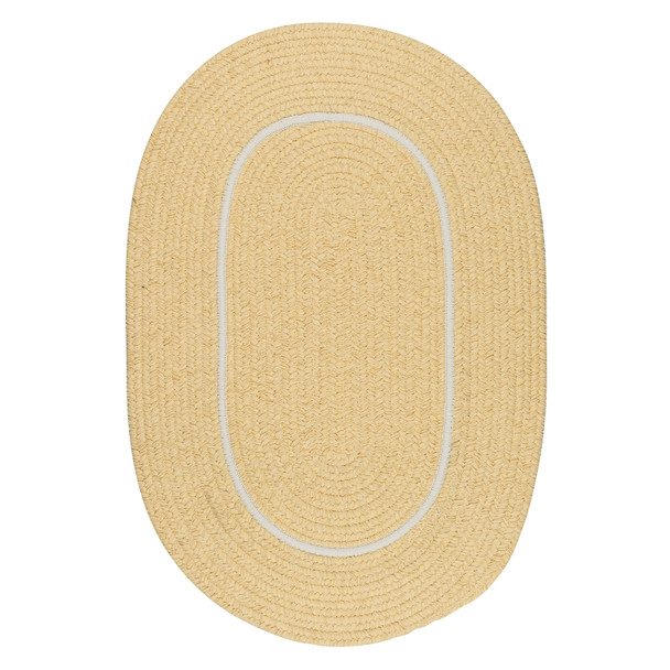 Colonial Mills Silhouette Sl35 Pale Banana Area Rugs