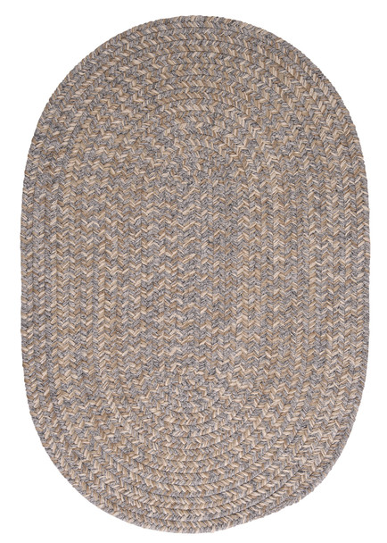 Colonial Mills Tremont Te19 Gray Area Rugs