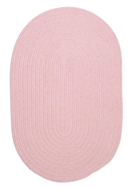 Colonial Mills Bristol Wl20 Blush Pink Area Rugs