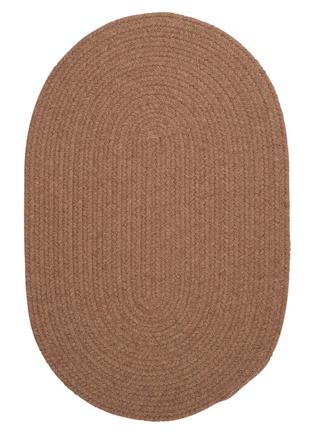 Colonial Mills Bristol Wl45 Mocha Area Rugs