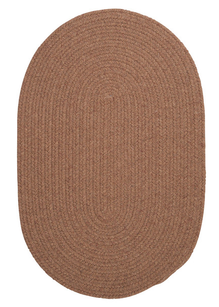 Colonial Mills Bristol Wl45 Mocha Area Rugs