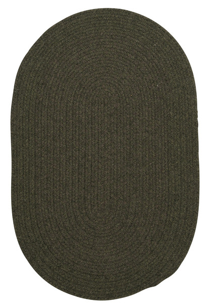 Colonial Mills Bristol Wl55 Olive Area Rugs