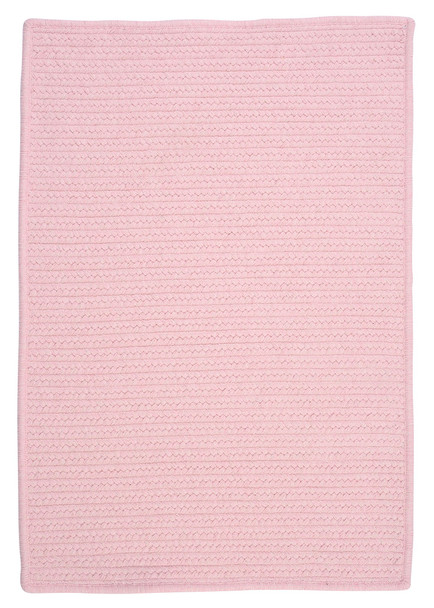 Colonial Mills Westminster Wm51 Blush Pink Area Rugs