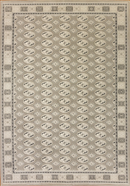 Dynamic Imperial Machine-made 12146 Grey Area Rugs