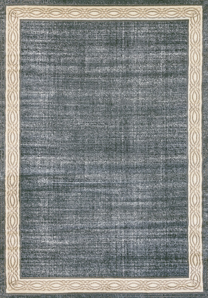 Dynamic Yazd Machine-made 1770 Blue/grey Area Rugs