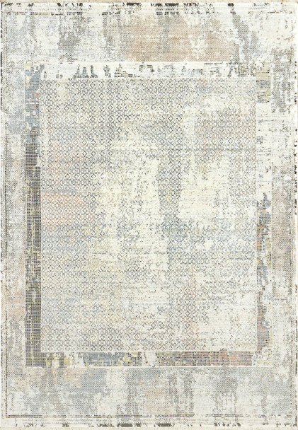 Dynamic Nirvana Machine-made 1947 Ivory/multi Area Rugs