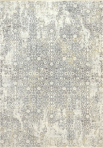 Dynamic Nirvana Machine-made 1948 Ivory/grey Area Rugs