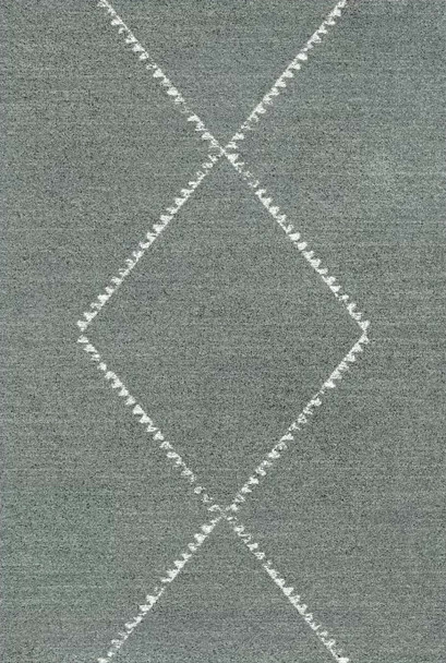 Dynamic Mehari Machine-made 23229 Grey Area Rugs