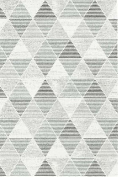 Dynamic Mehari Machine-made 23235 Grey/silver Area Rugs