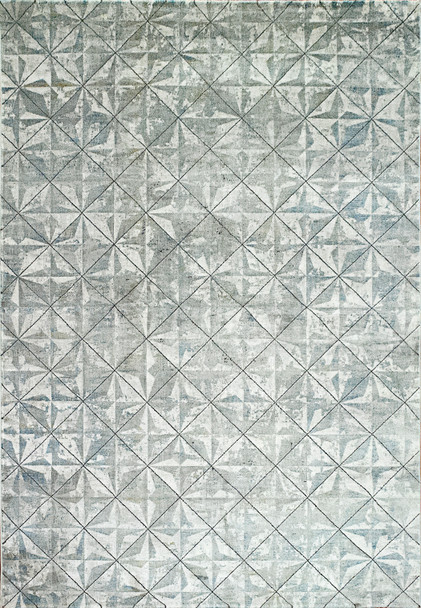 Dynamic Magnus Machine-made 2515 Grey/blue Area Rugs