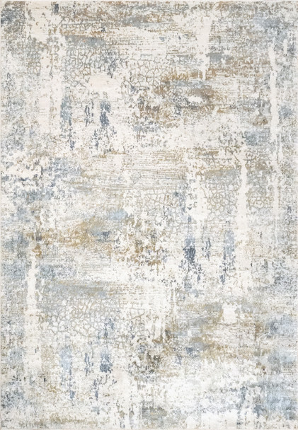 Dynamic Quartz Machine-made 27050 Ivory/blue Area Rugs