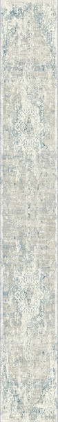 Dynamic Quartz Machine-made 27064 Ivory/grey/blue Area Rugs