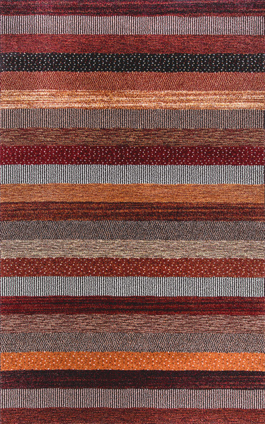 Dynamic Infinity Machine-made 32743 Multi Area Rugs