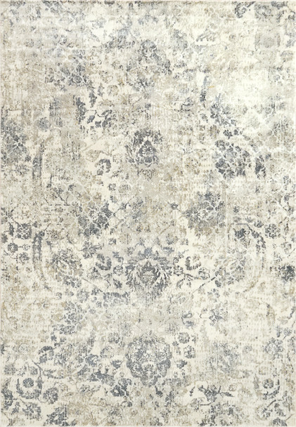 Dynamic Castilla Machine-made 3532 Cream/grey Area Rugs