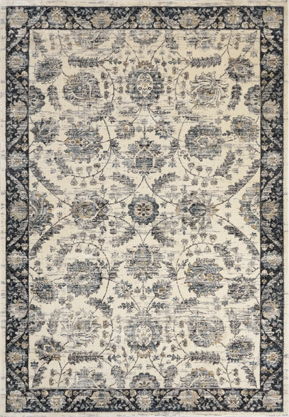 Dynamic Pearl Machine-made 3740 Cream Area Rugs