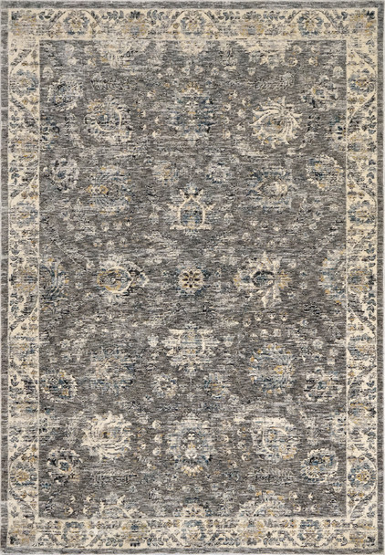 Dynamic Pearl Machine-made 3740 Grey Area Rugs