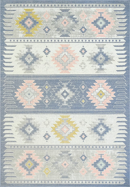 Dynamic Bristol Machine-made 5121 Multi Area Rugs