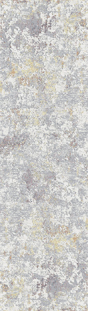 Dynamic Couture Machine-made 52023 Grey/gold Area Rugs