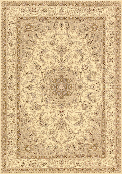 Dynamic Legacy Machine-made 58000 Ivory Area Rugs