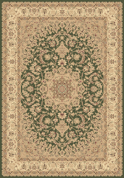 Dynamic Legacy Machine-made 58000 Green Area Rugs