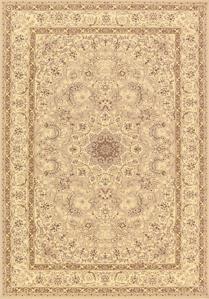 Dynamic Legacy Machine-made 58000 Yellow Area Rugs