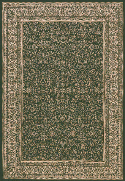 Dynamic Legacy Machine-made 58004 Green Area Rugs