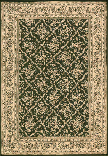 Dynamic Legacy Machine-made 58018 Green Area Rugs