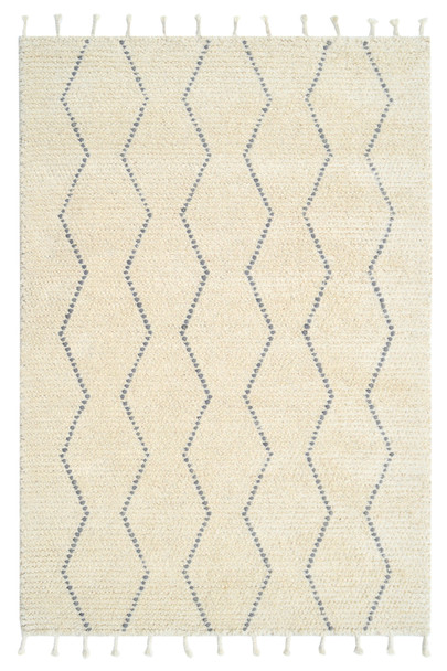 Dynamic Celestial Handmade 6950 Ivory/grey Area Rugs