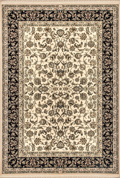 Dynamic Brilliant Machine-made 72284 Ivory Area Rugs