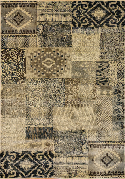 Dynamic Imperial Machine-made 73292 Multi Area Rugs