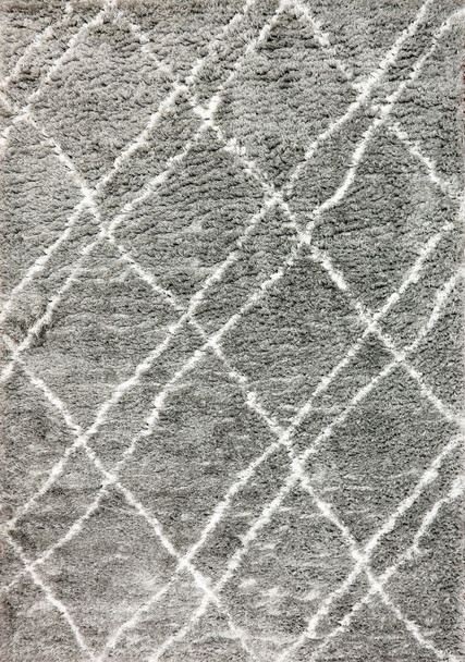 Dynamic Nordic Machine-made 7431 Silver/white Area Rugs