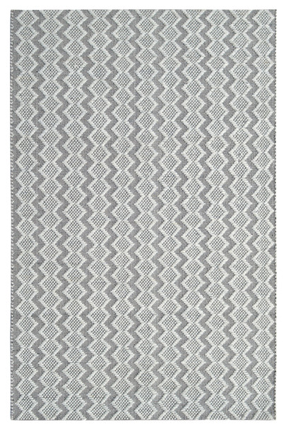 Dynamic Cleveland Handmade 7451 Silver/grey Area Rugs