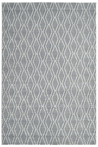 Dynamic Cleveland Handmade 7455 Grey Area Rugs