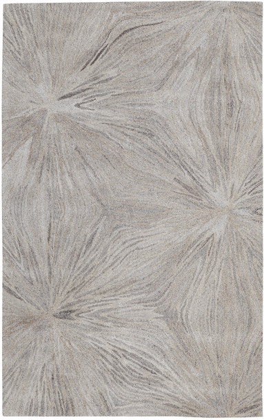 Dynamic Posh Handmade 7802 Grey Area Rugs