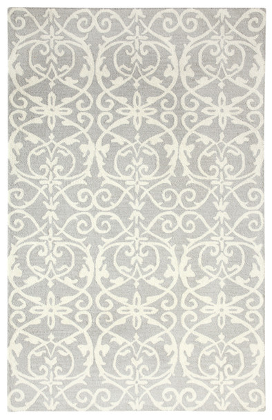 Dynamic Galleria Handmade 7864 Silver Area Rugs