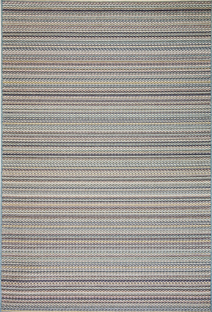 Dynamic Brighton Machine-made 8160 Blue Area Rugs