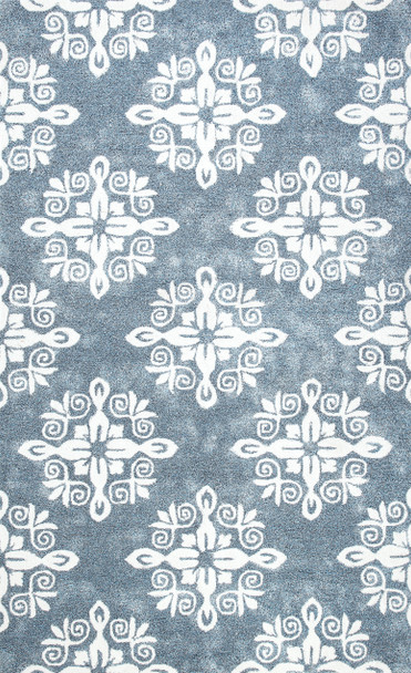 Dynamic Patio Handmade 8391 Navy Area Rugs