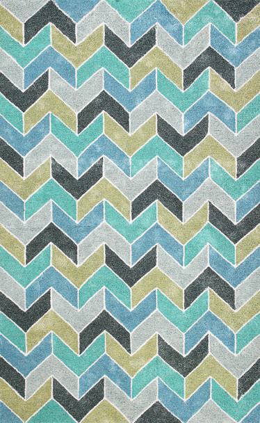 Dynamic Patio Handmade 8392 Multi Area Rugs