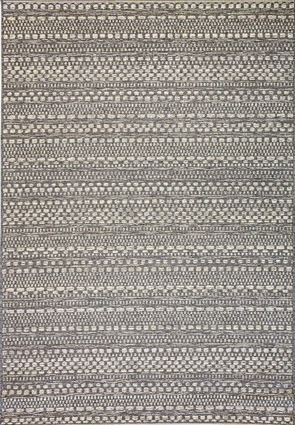 Dynamic Brighton Machine-made 8570 Light Grey Area Rugs